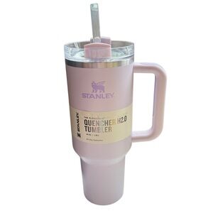 Stanley Quencher H2.0 FlowState Orchid Soft Matte 40 oz. Tumbler Water Cup NEW